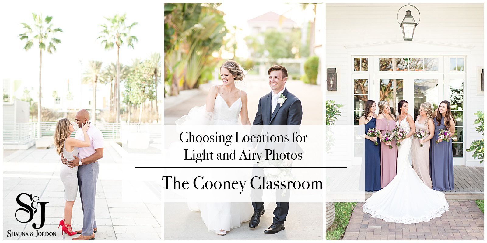 Choosing light and airy locations education for photographers